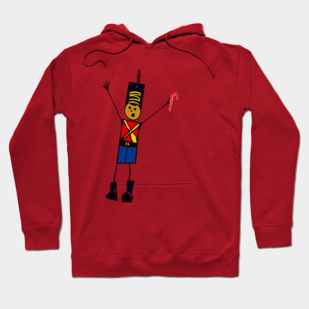 Nutcracker Hoodie by Stephanie Kennedy 